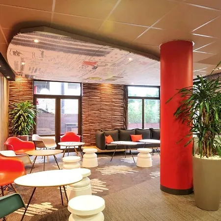 Отель Ibis Centre Gares 3*