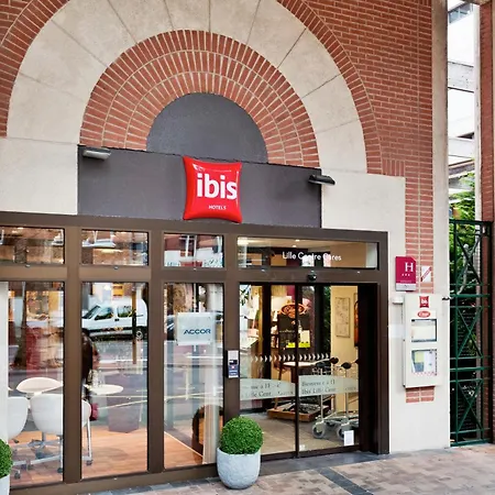 Ibis Centre Gares Hotel Lilla