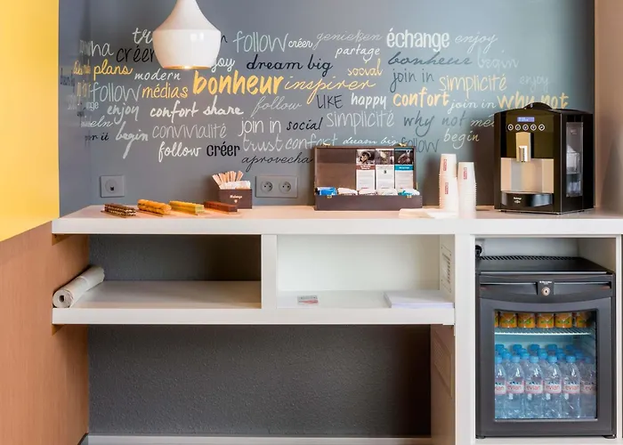 Hotel Ibis Centre Gares