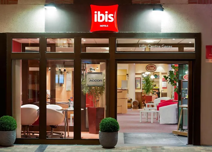 מלון Ibis Centre Gares