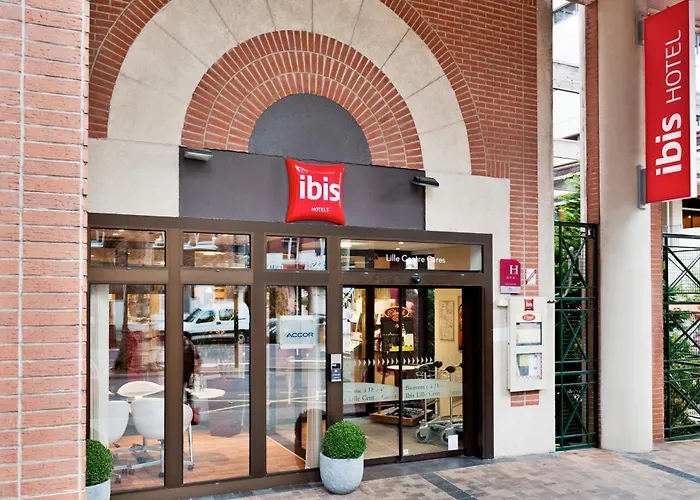 Ibis Centre Gares فندق ليل